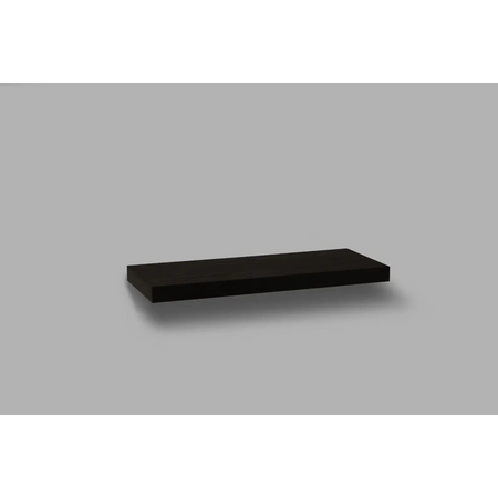 Mocca floating shelf 38mm
