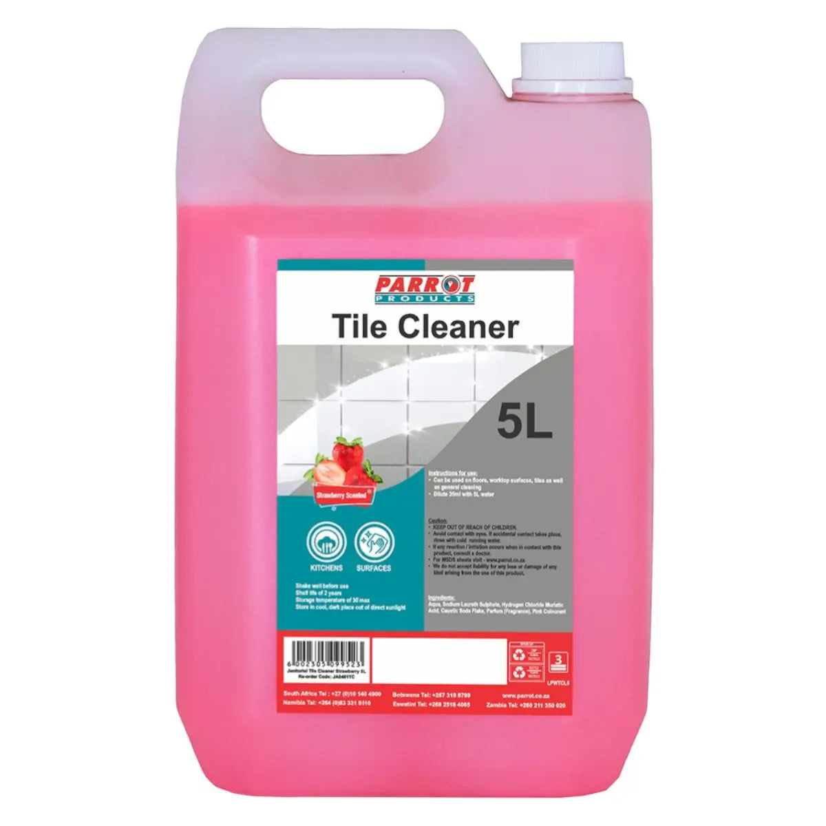 Parrot tile cleaner 5L