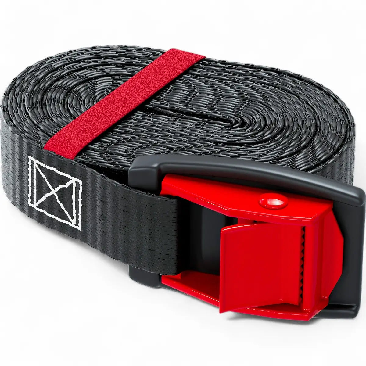 Quickload Cambuckle Protect Tie-Down Strap (600Kg) - 3M X 25mm