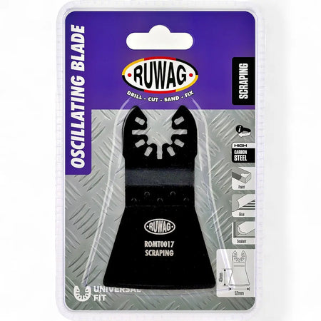 Oscillating Multi-Tool Straight Flexible Scraper - 52mm