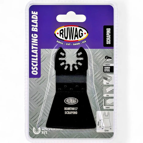 Oscillating Multi-Tool Straight Flexible Scraper - 52mm