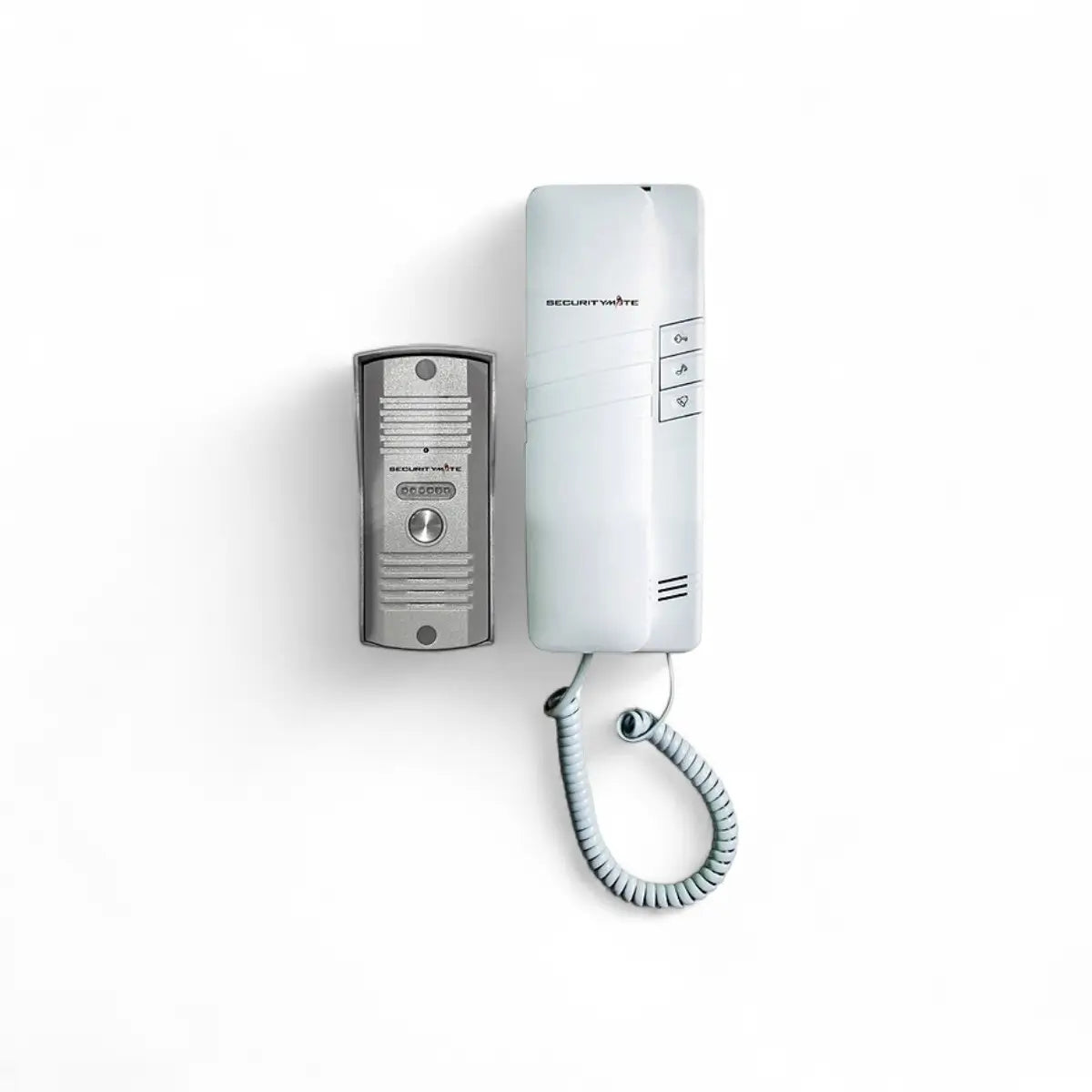 Gentech Audio Door Phone/Intercom Doorbell Kit Wireless