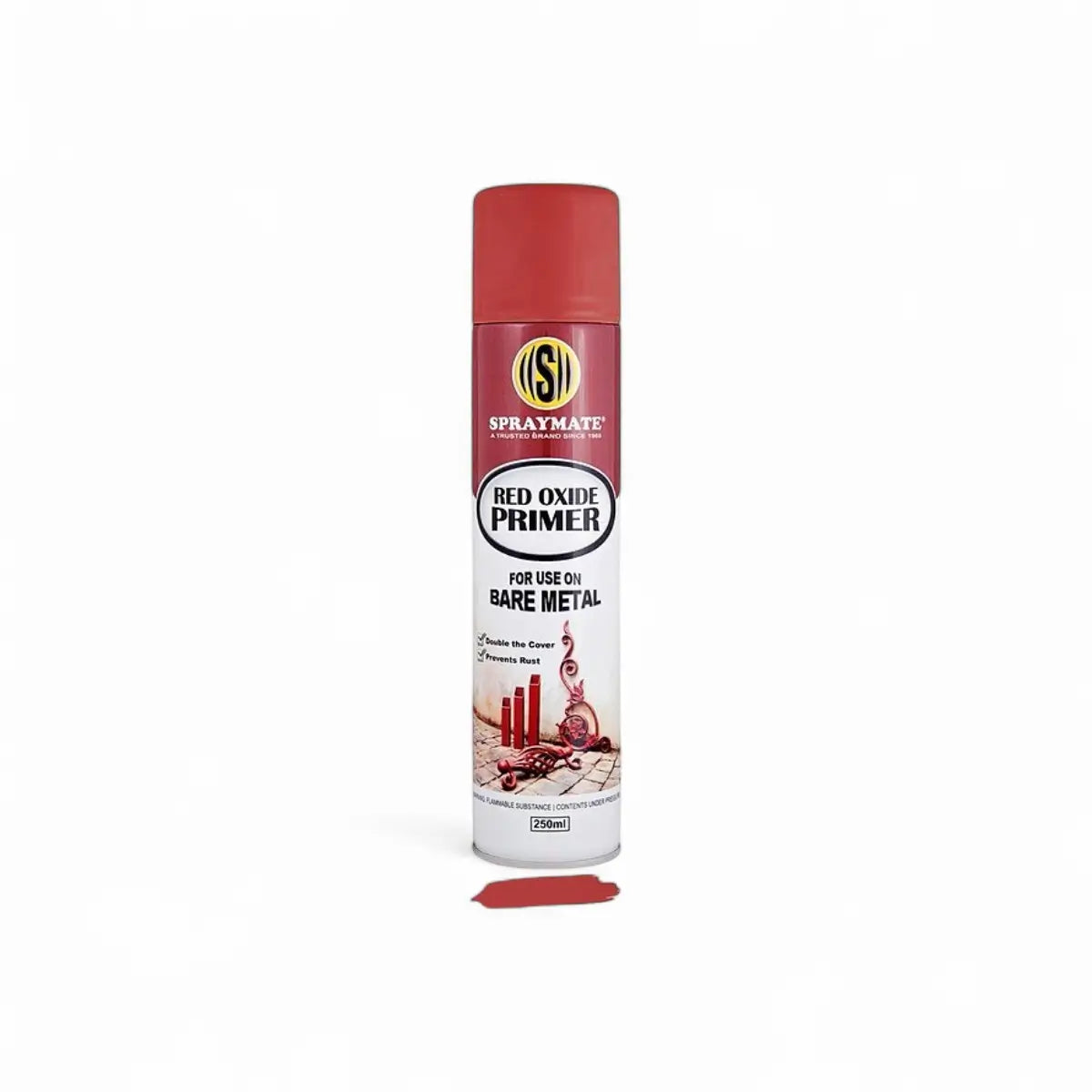 Spraymate Red Oxide Primer Spray