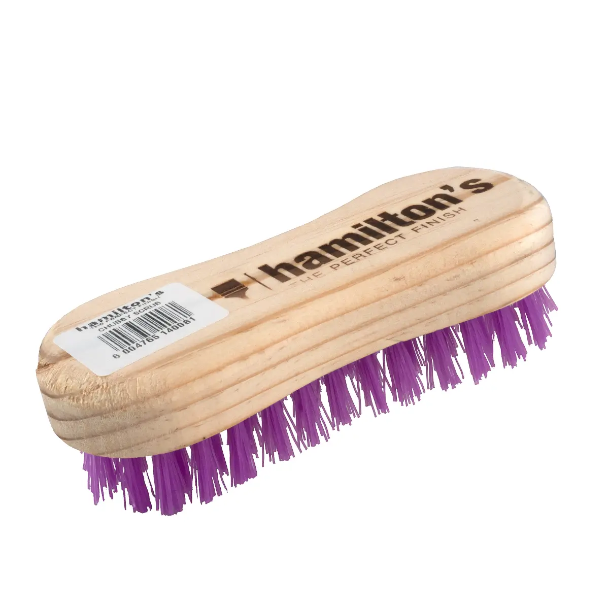 Chubby scrub cleaning brush