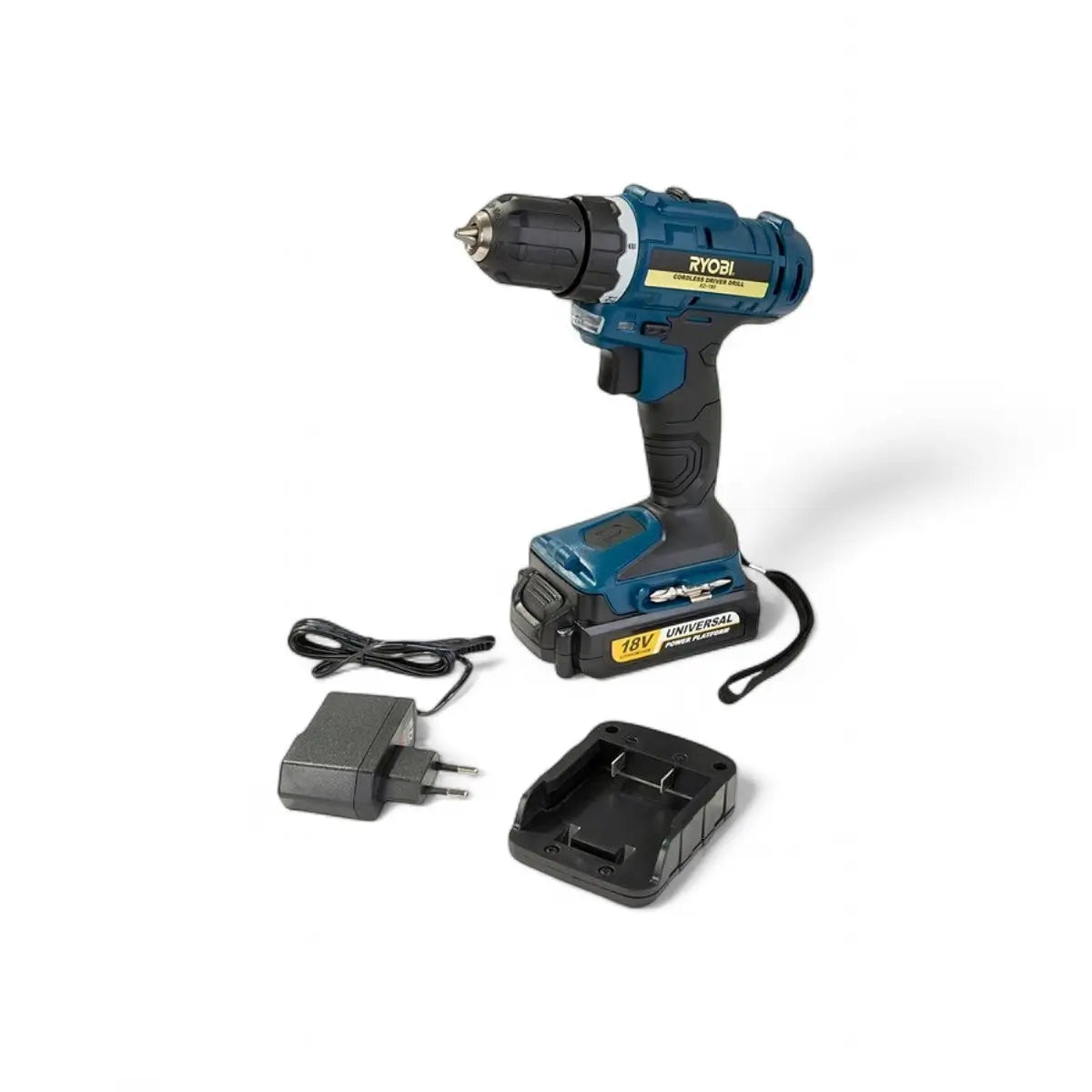 Ryobi 18V Lithium-Ion Cordless Drill Driver Kit