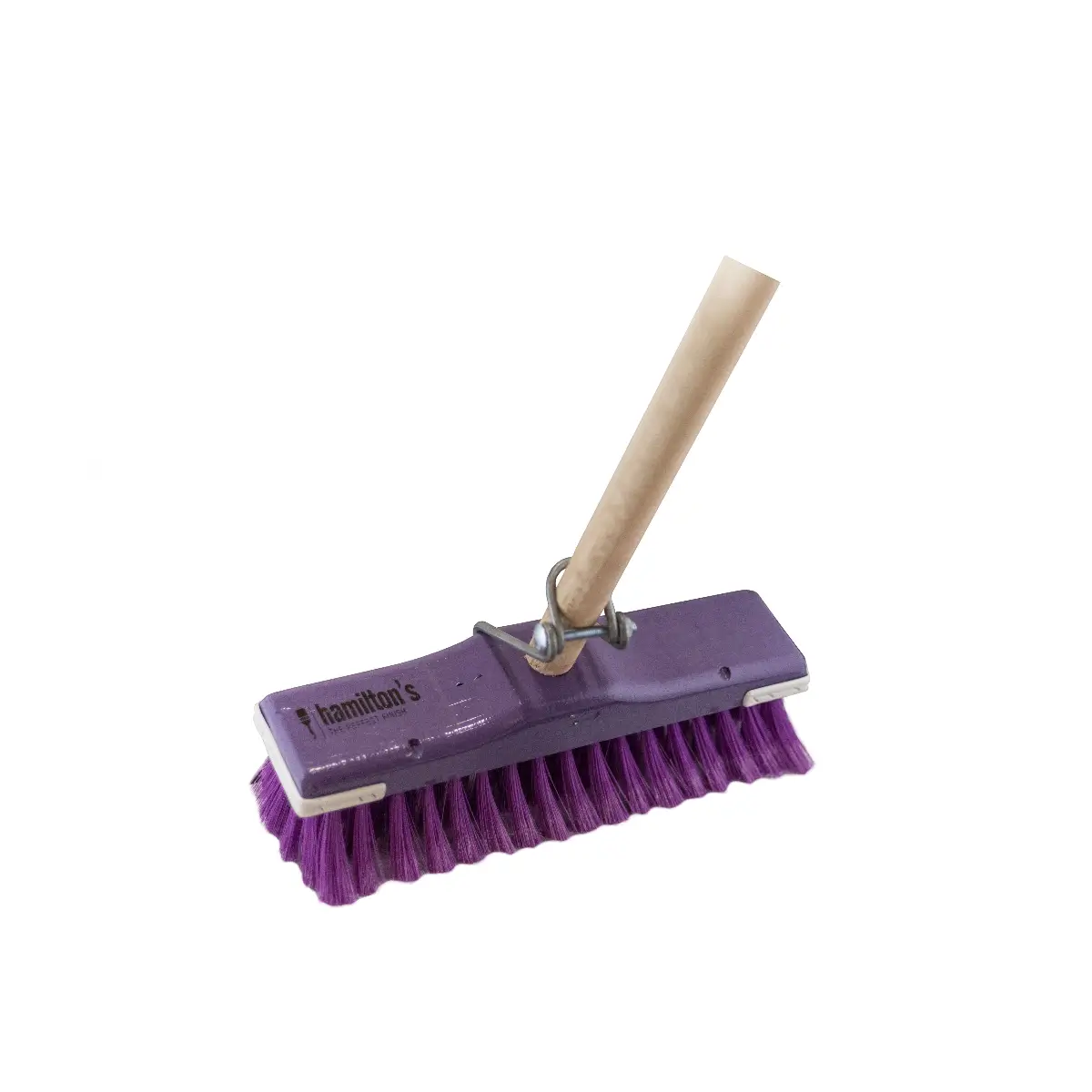 Brown deluxe wooden handle