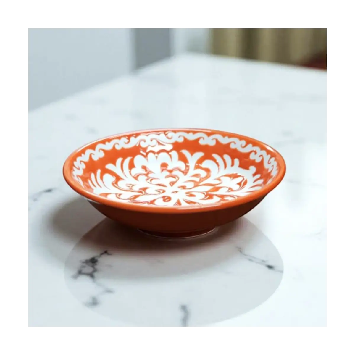 Ceramic dipping sauce bowl
