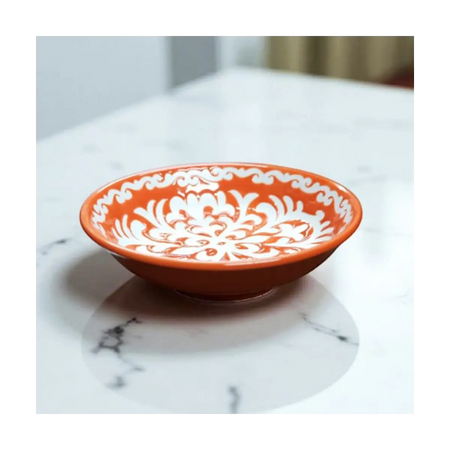 Ceramic dipping sauce bowl