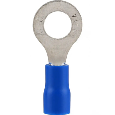 Pre-Insulated Ring Terminal - Blue (8-Pack)