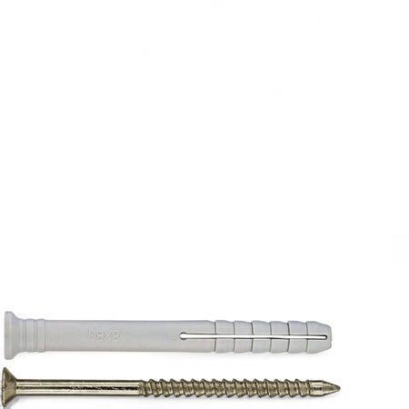 Stainless Steel Nail-In Anchor (10-Pack)