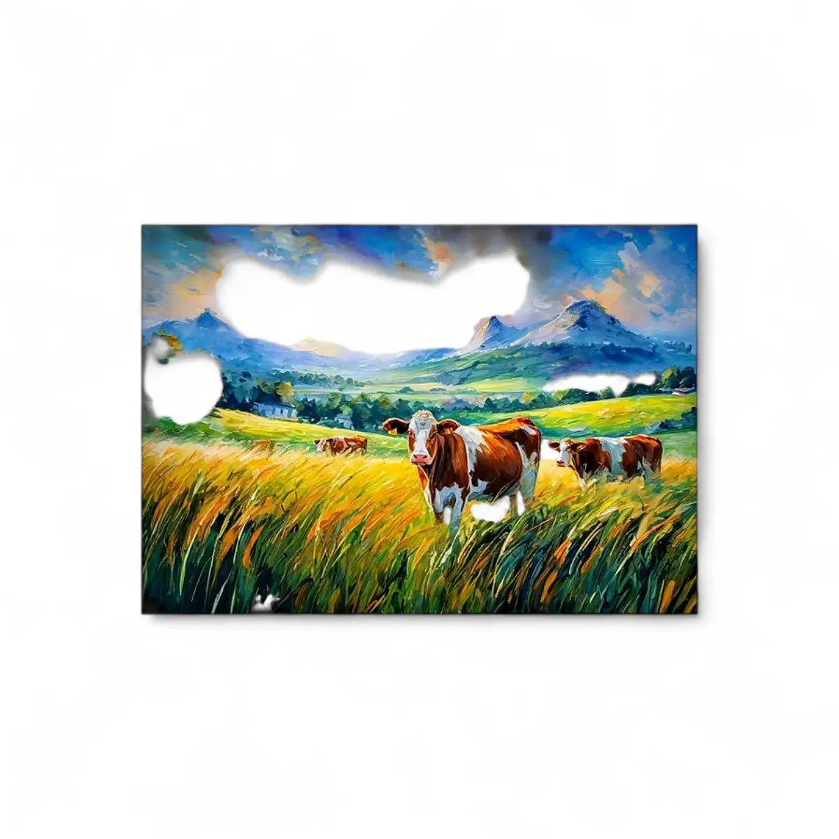 Tjhoko Paint Golden Fields Lrg 860X598mm Decoupage Sheet