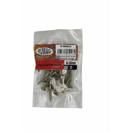 Ruwag 4x30mm Clipboard Screws (25) - Al's Hardware