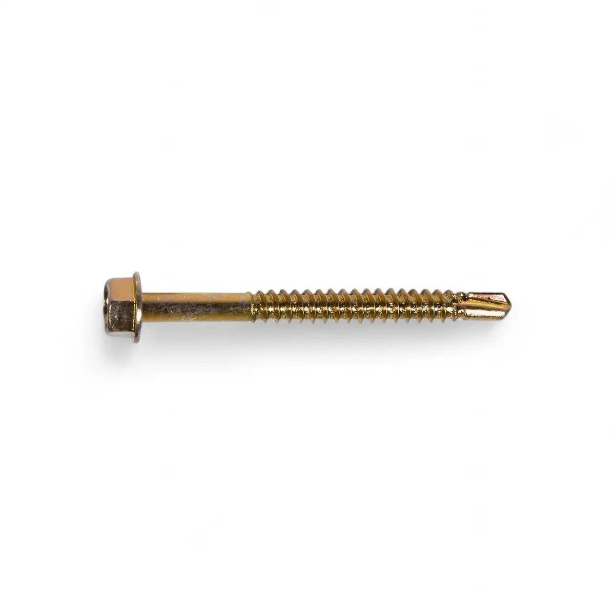 Self-Drilling Tek Screw With Bonded Washer (10-Pack)