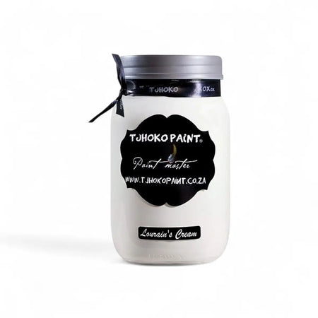Tjhoko Paint Lourain's Cream 1L Chalk Paint