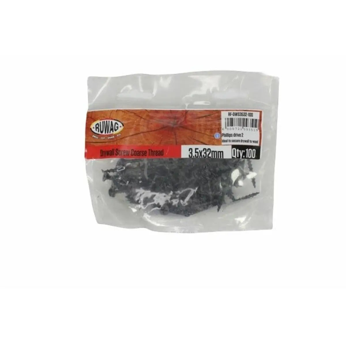 Ruwag 3.5x32mm Drywall Screw (100) - Al's Hardware