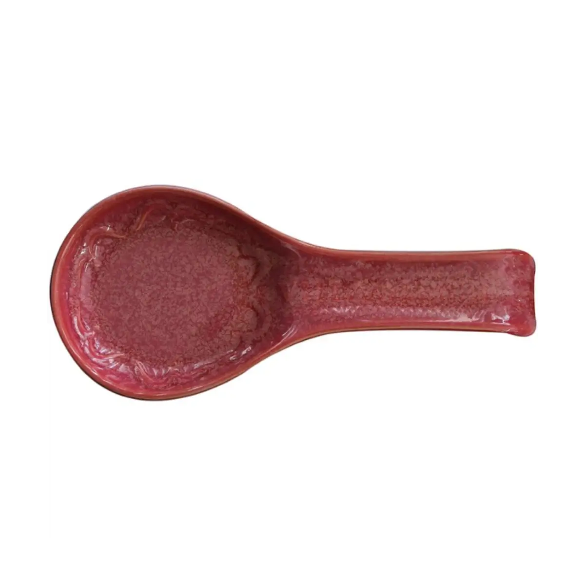 Ceramic spoon rest dish