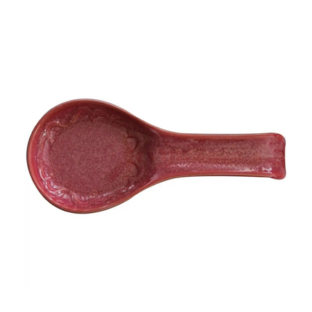 Ceramic spoon rest dish