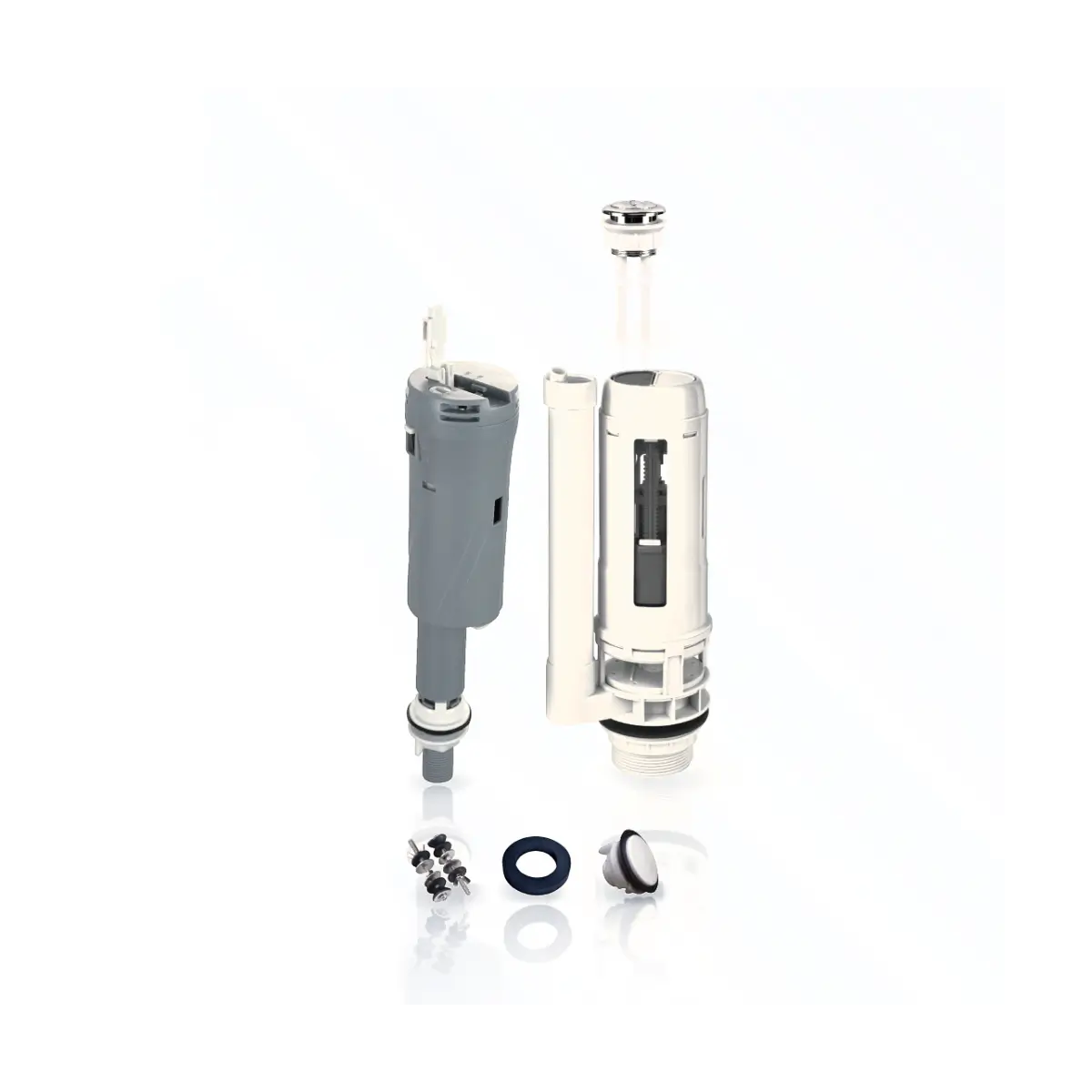 Dual flush cistern kit