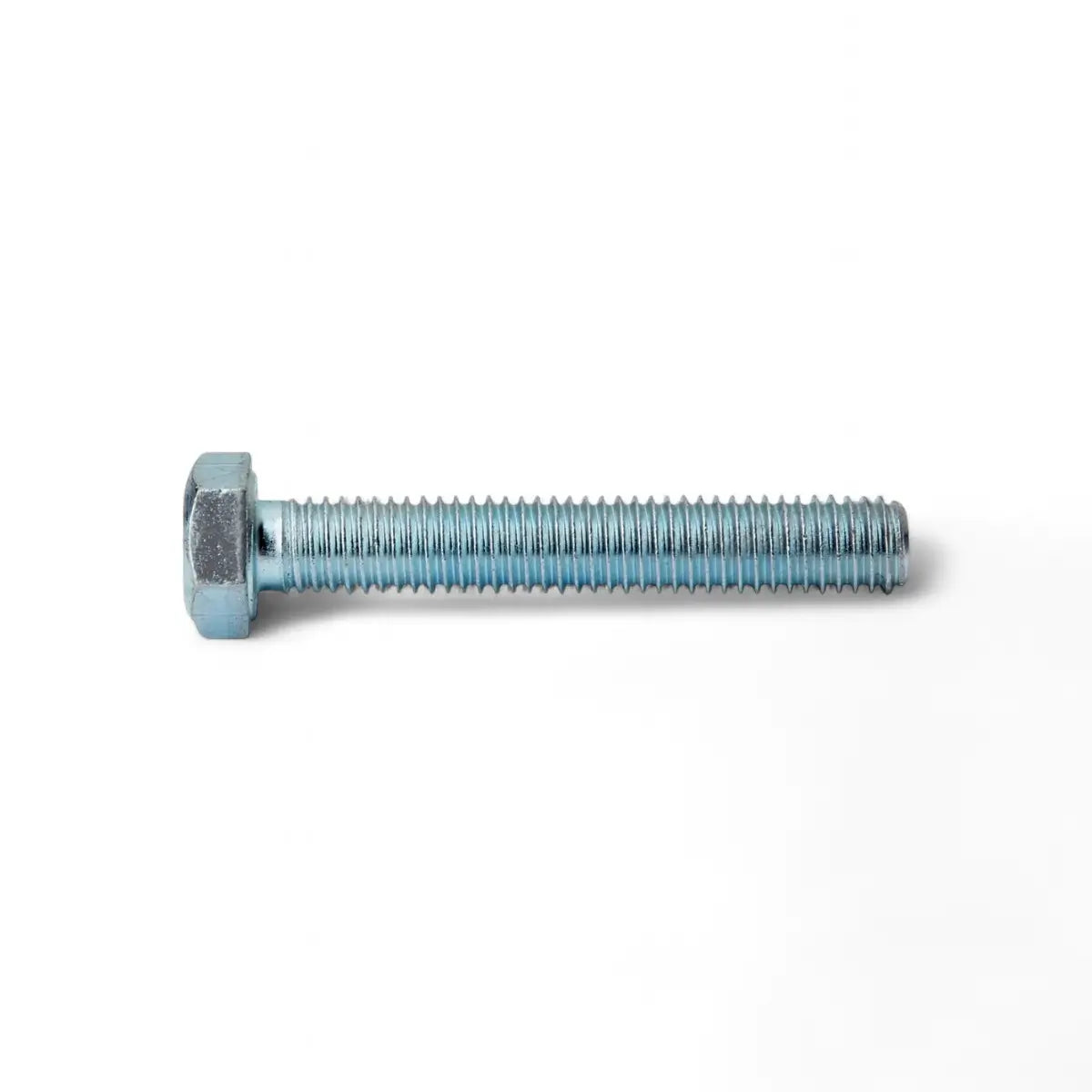 Zinc Plated Mild Steel Set Screw - 10 X 20mm (5-Pack)