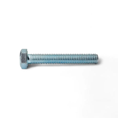 Zinc Plated Mild Steel Set Screw - 10 X 20mm (5-Pack)