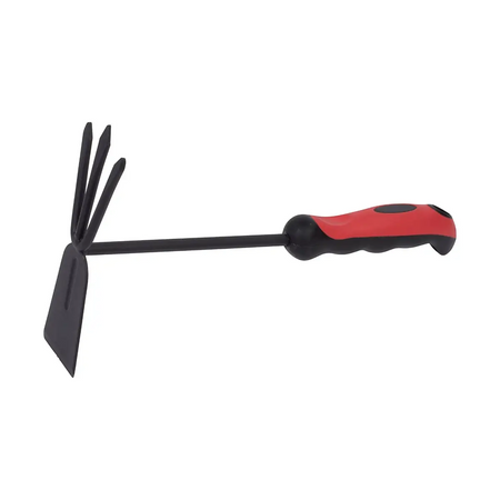 Hand weeding garden hoe