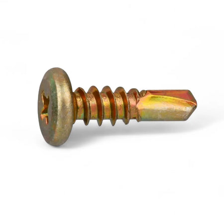 Wafer Head Self-Drilling Tek Screw (25-Pack)