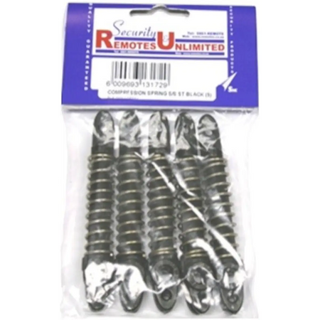 Black compression spring pack 5