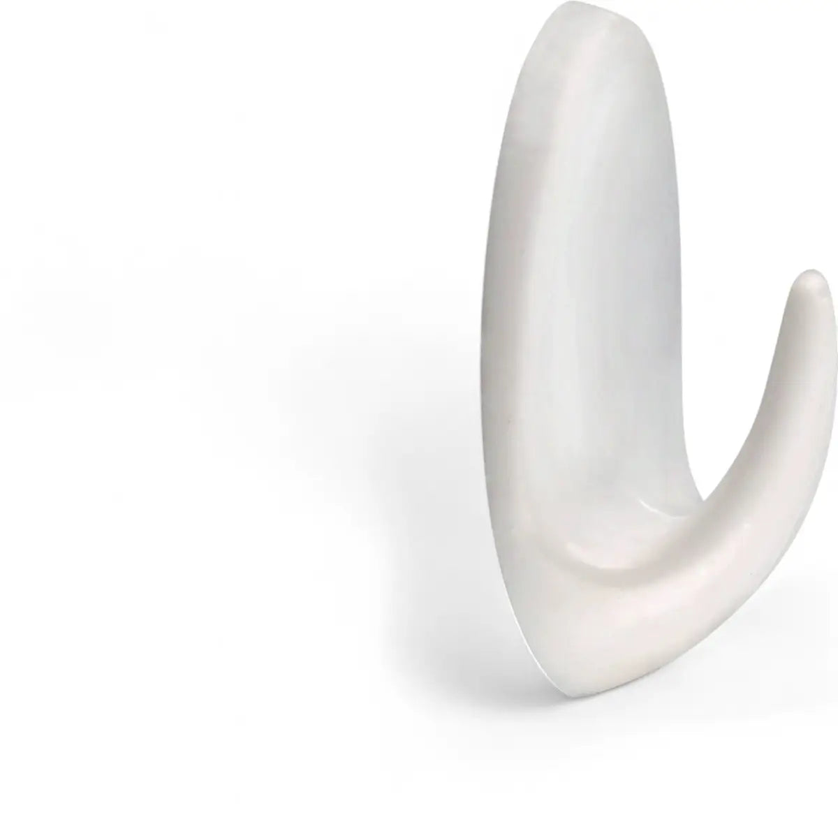 Self-Adhesive Stick-On Oval Hook - Medium (3-Pack)