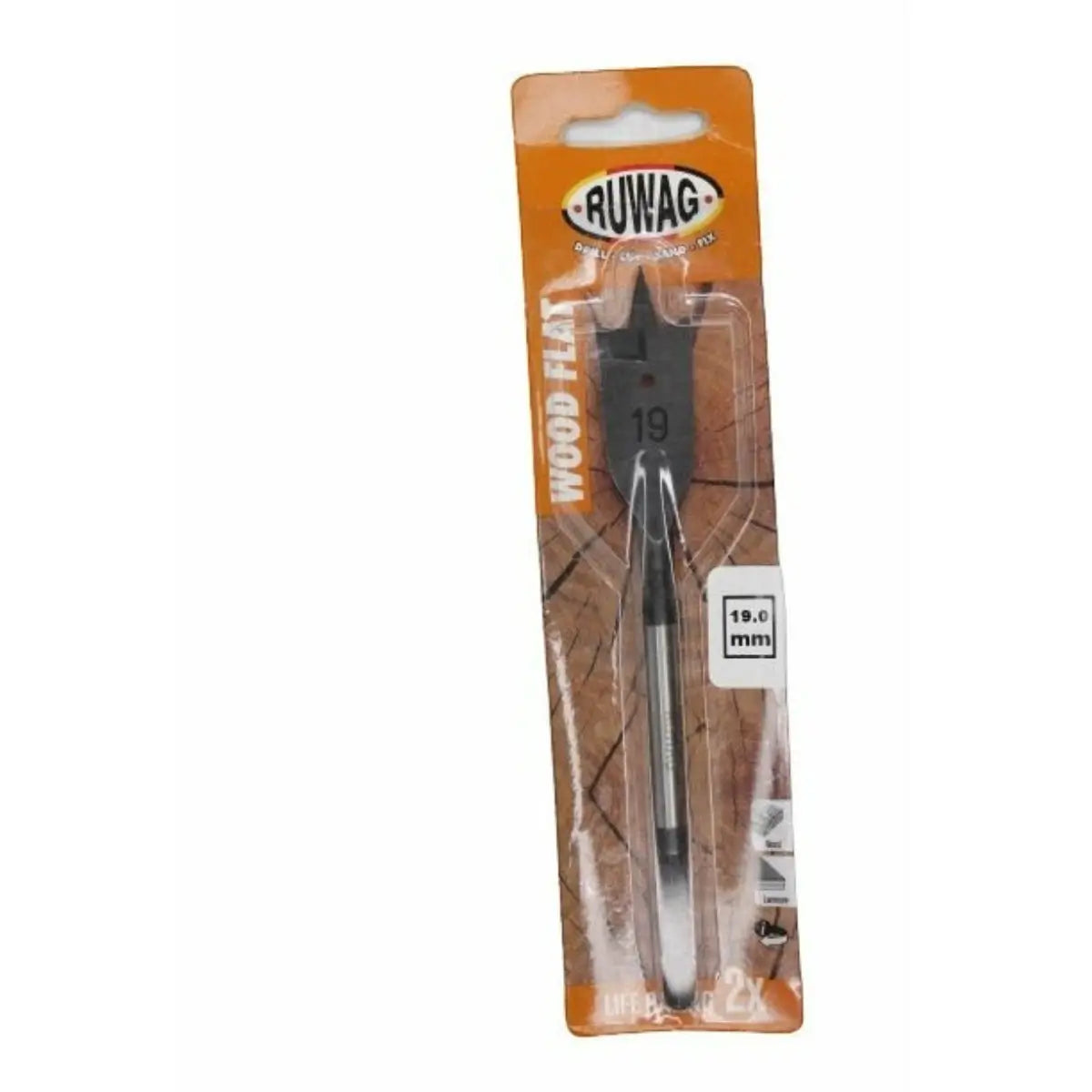 Ruwag 19mm Flat Wood Bit - Al's Hardware
