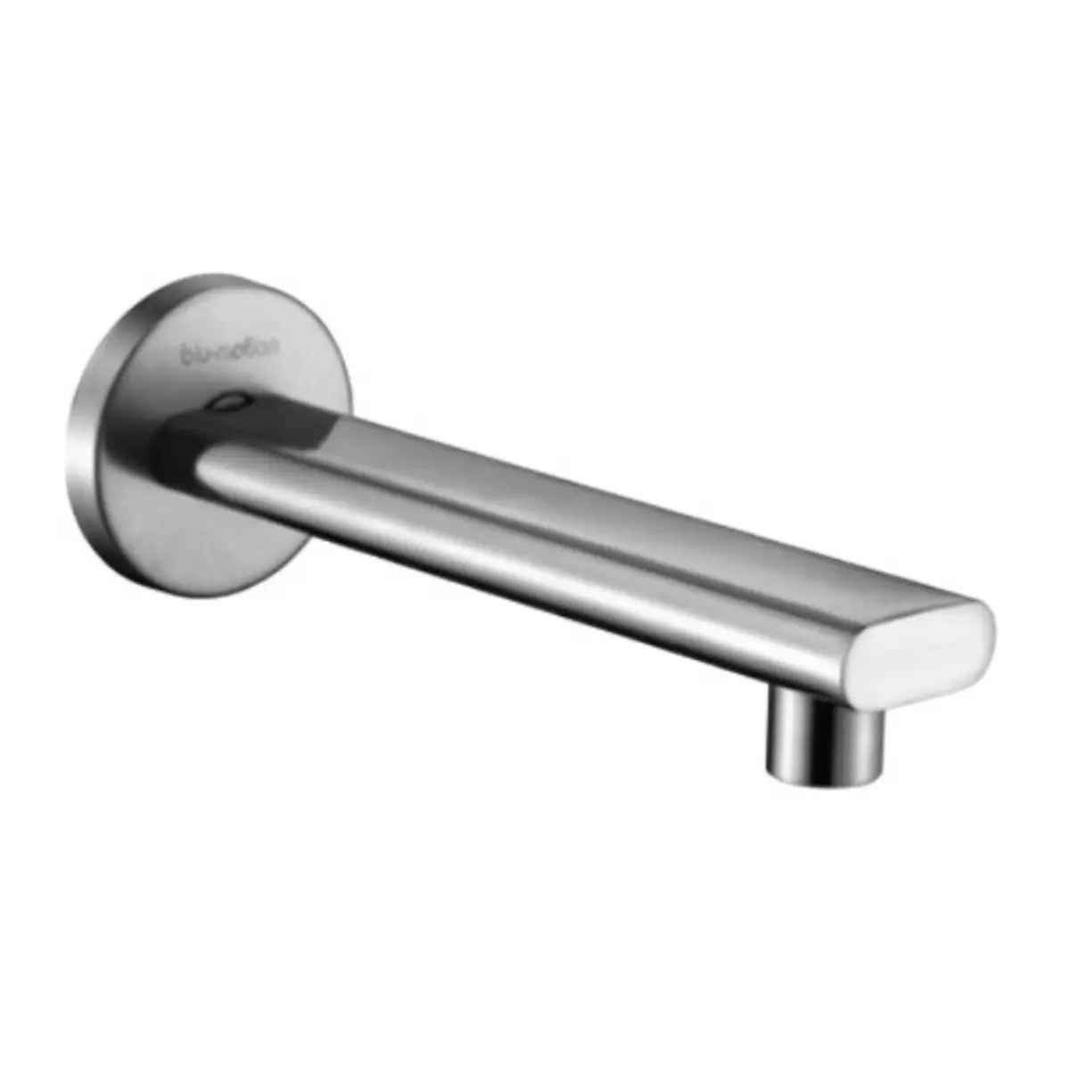 Oval spout plumbing fitting