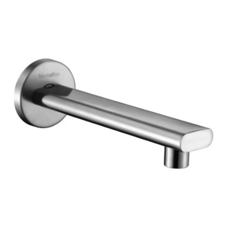 Oval spout plumbing fitting