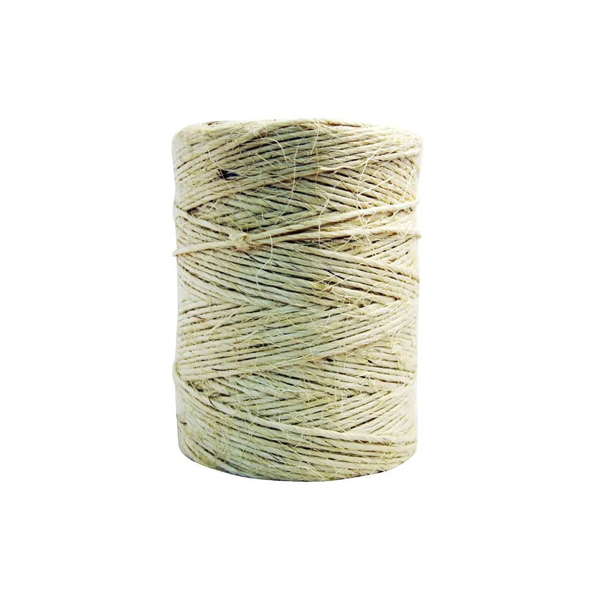 Dry sisal twine roll