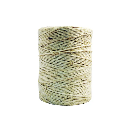 Dry sisal twine roll