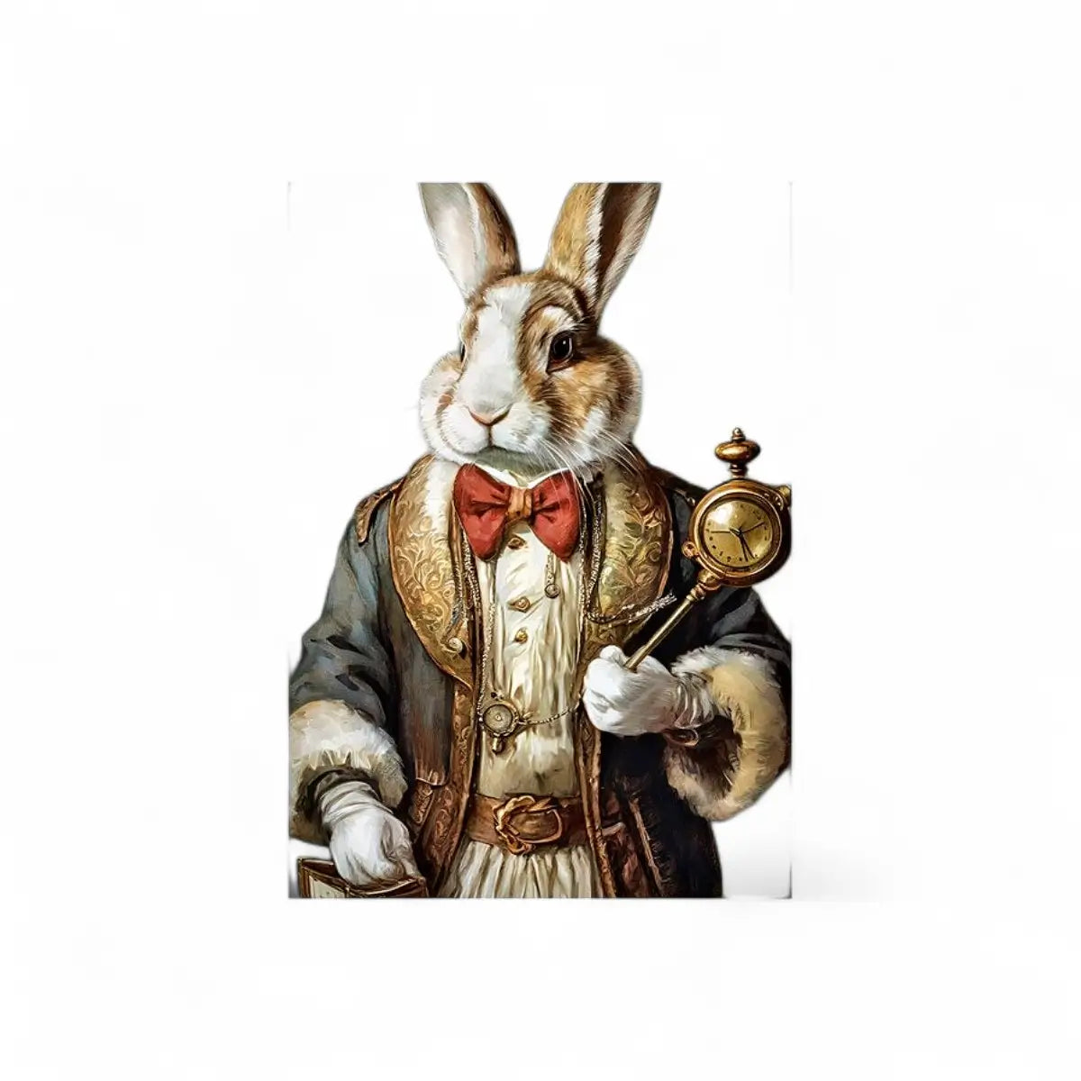 Tjhoko Paint Regal Rabbit Prince Lrg | 860X598 mm Decoupage Sheet