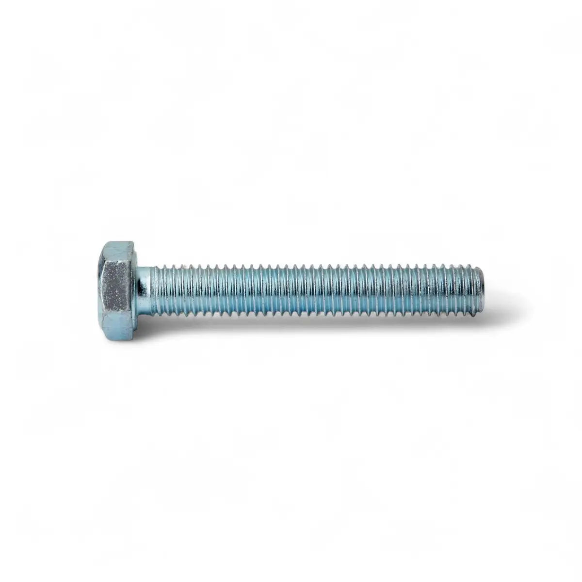Zinc Plated Mild Steel Set Screw - 10 X 20mm (5-Pack)