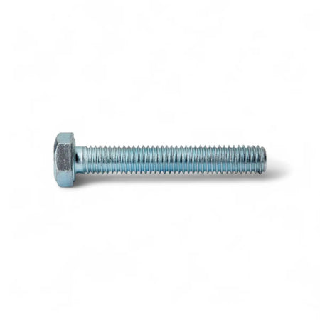 Zinc Plated Mild Steel Set Screw - 10 X 20mm (5-Pack)