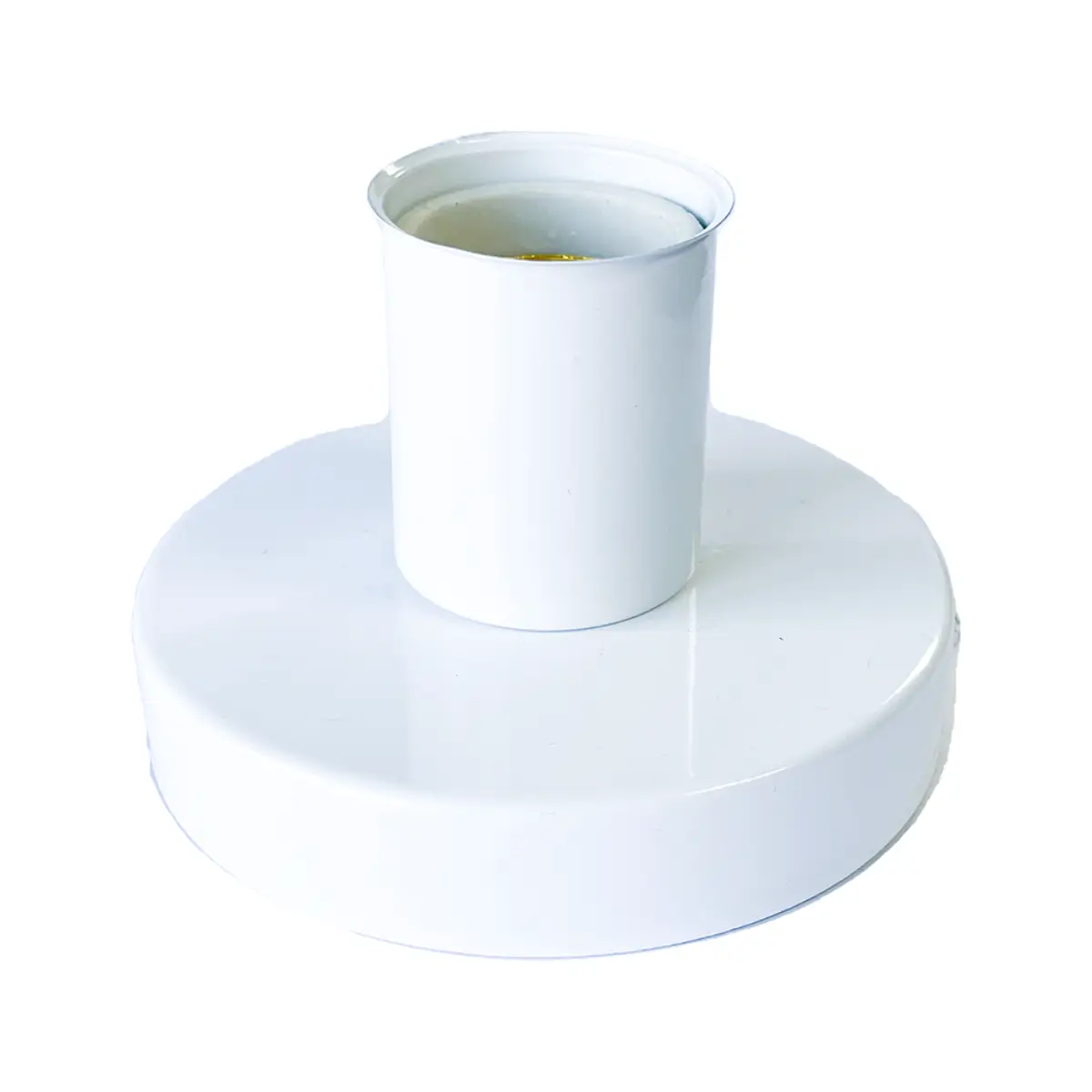 White E27 lamp holder