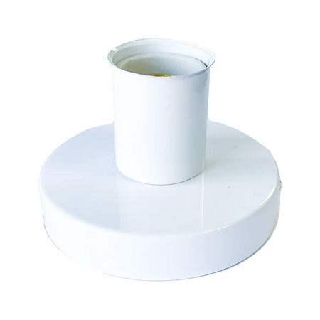 White E27 lamp holder