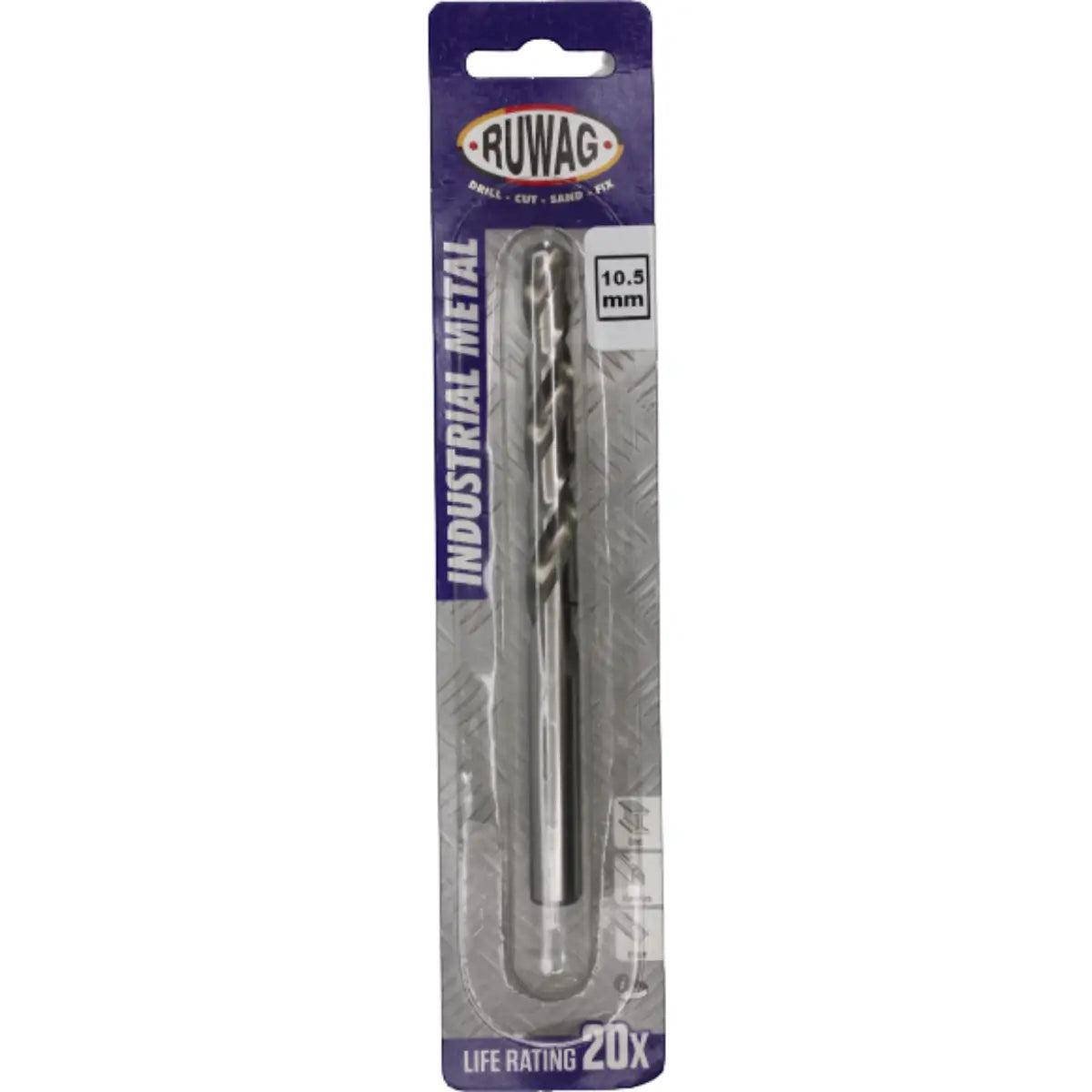 Ruwag 10.5mm Metal Drill Bit - Al's Hardware