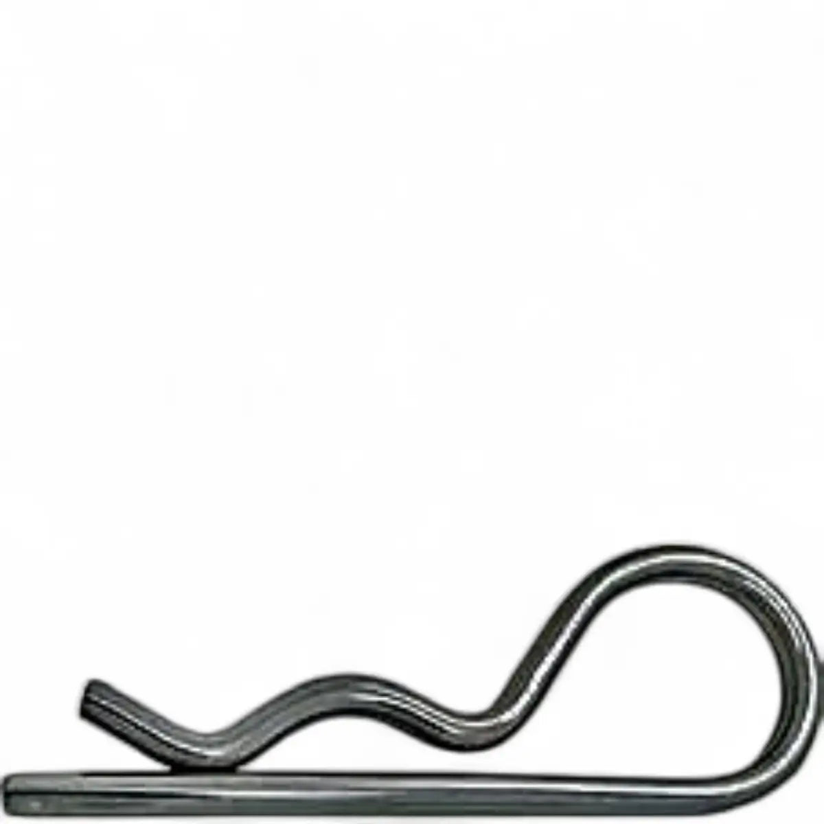 Steel R-Clip Retaining Pin - 3.0 X 62mm (2-Pack)