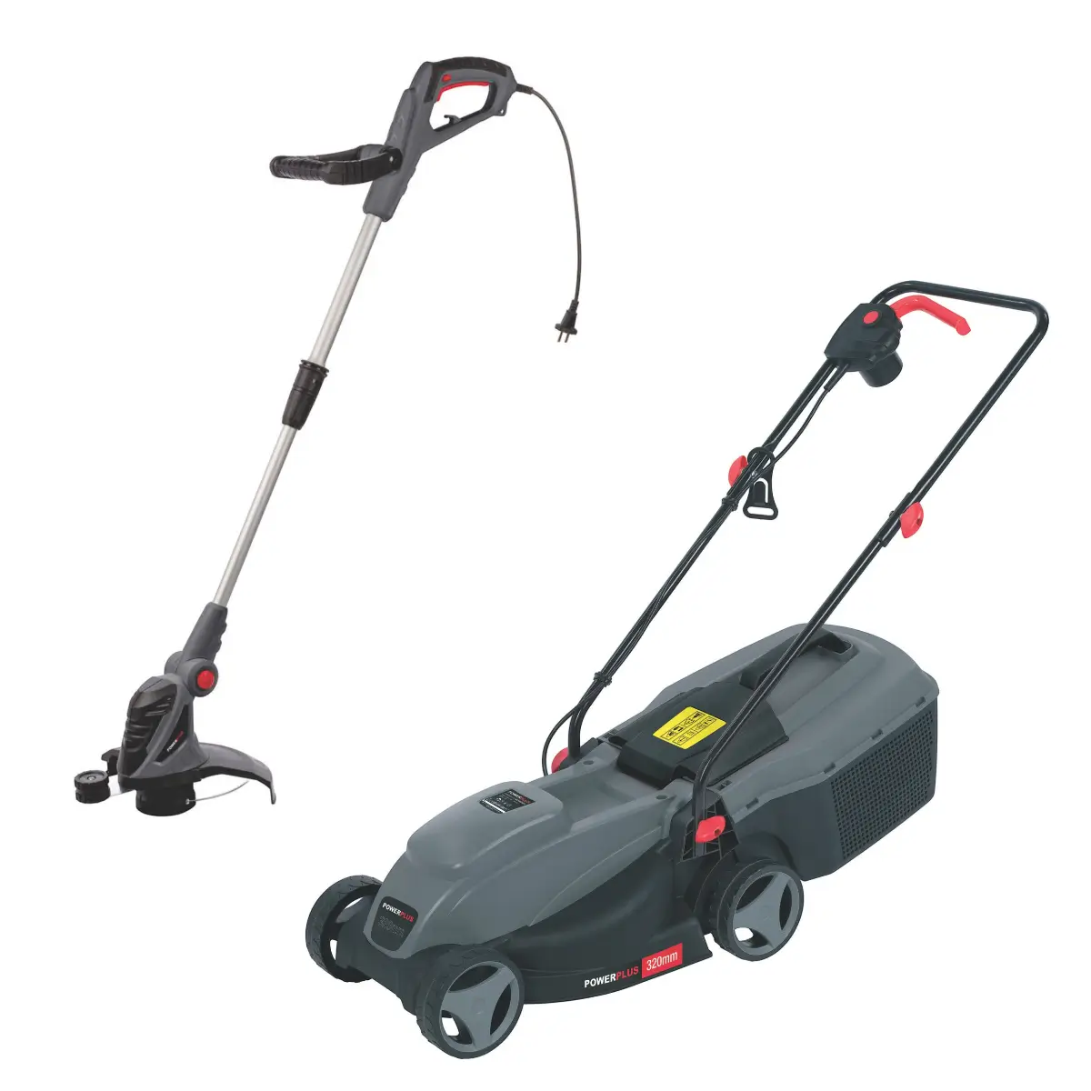 Electric grass trimmer 550W