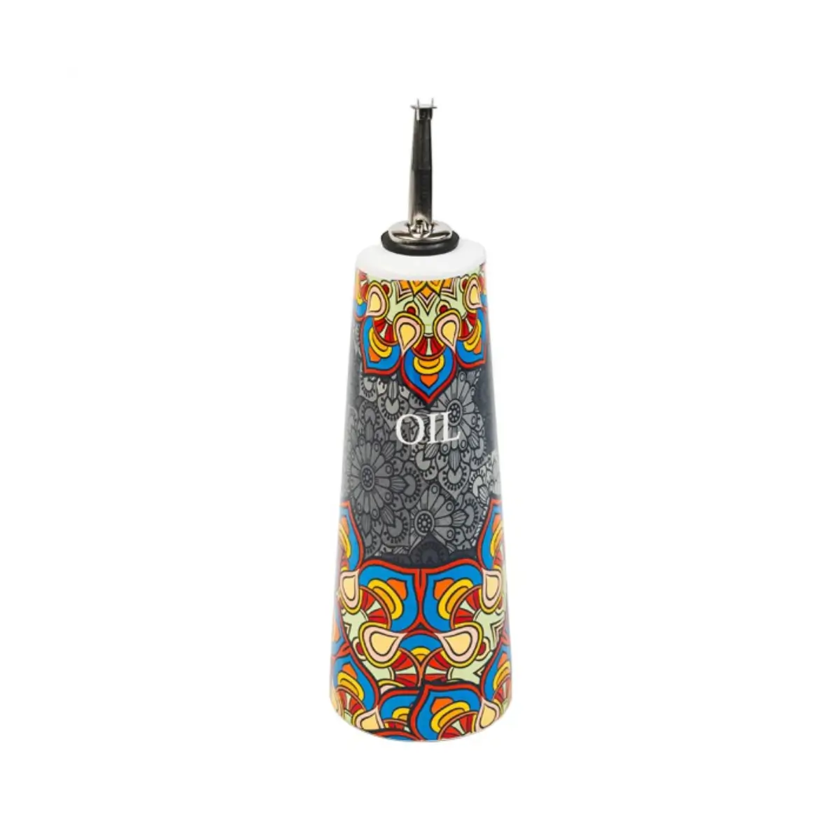 Ceramic oil pouring dispenser