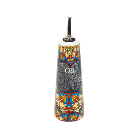 Ceramic oil pouring dispenser