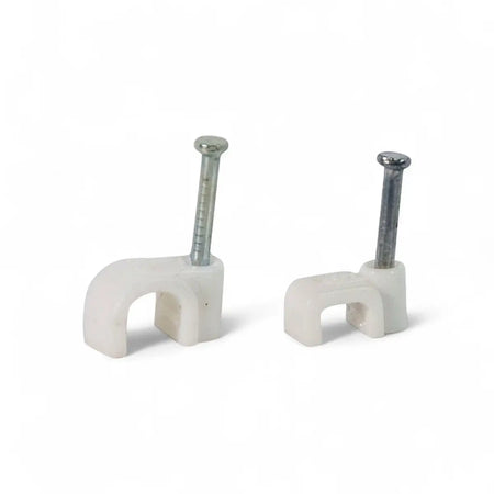 Flat Cable Clip - 10mm