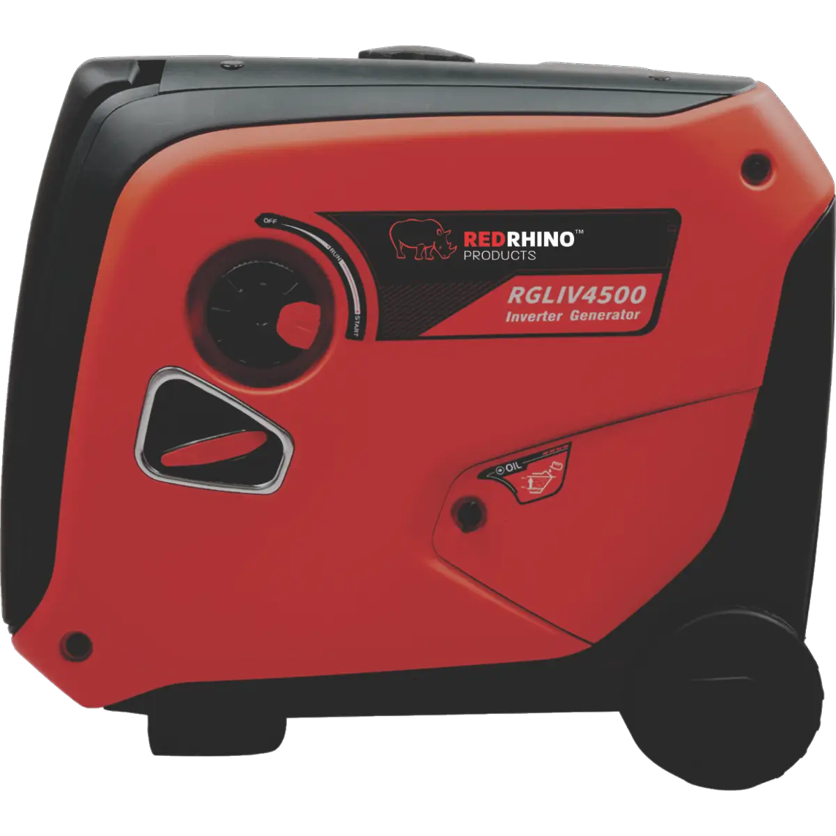 Dual fuel portable generator 4kW