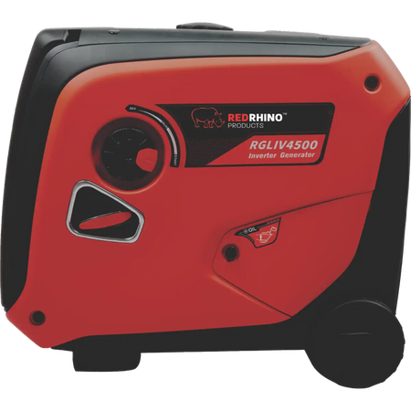 Dual fuel portable generator 4kW