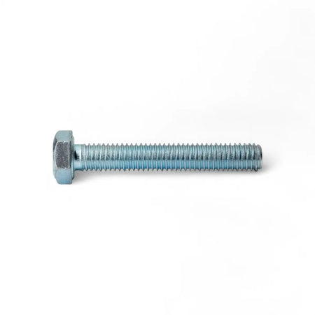 Zinc Plated Mild Steel Set Screw & Nut (100-Pack)