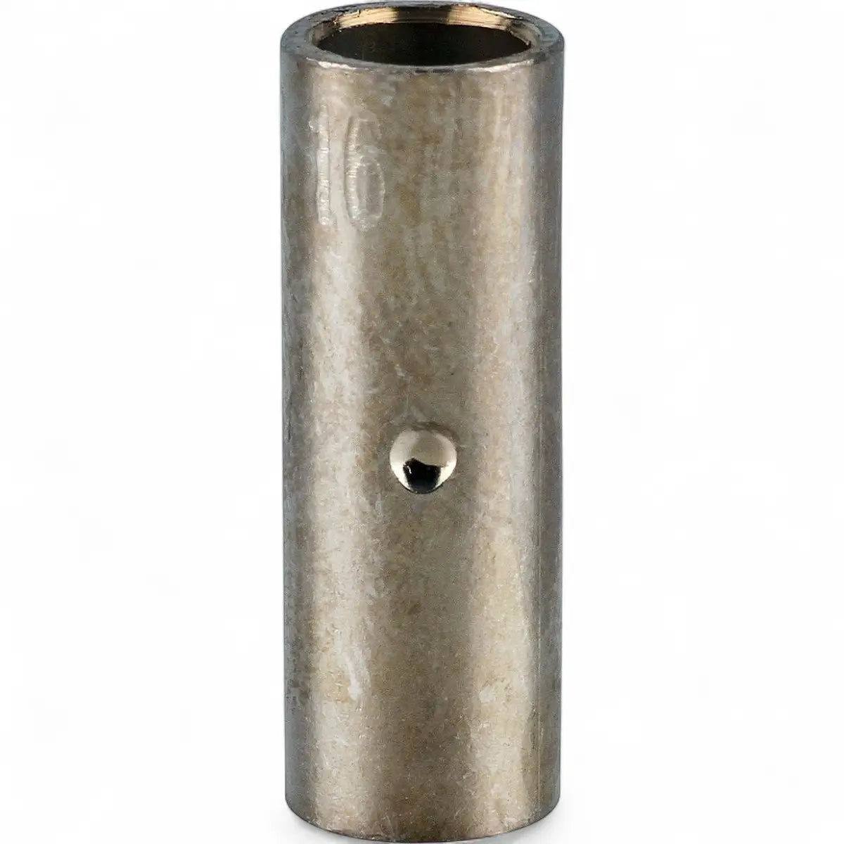 Tinned Copper Crimping Bootlace Ferrule (10-Pack)