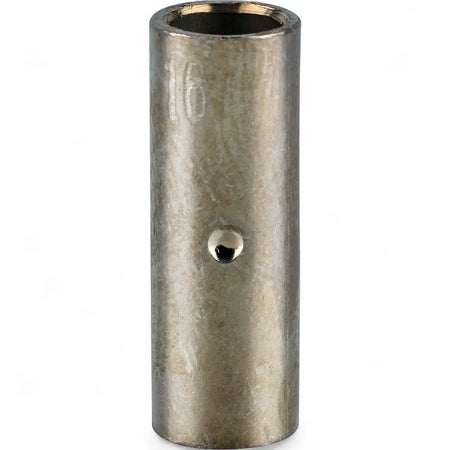 Tinned Copper Crimping Bootlace Ferrule (10-Pack)