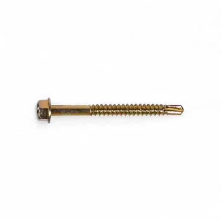 Self-Drilling Tek Screw With Bonded Washer (50-Pack)